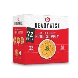 Readywise Emergency Freeze-Dried Food Supply Ready Grab-And-Go Bags Survival Food Disaster Preparedness Camping Meals Variety Pack Of Meals For 72 Hours 34 Servings
