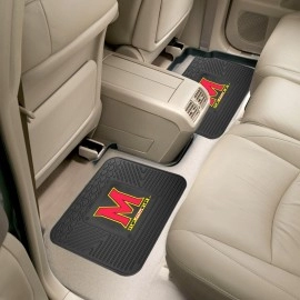 University Of Maryland Back Seat Car Mats - 2 Piece Set