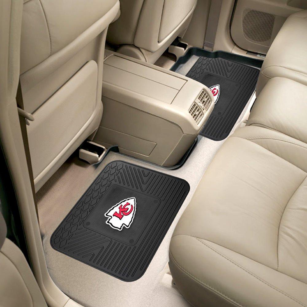 Nfl - Kansas City Chiefs Back Seat Car Mats - 2 Piece Set