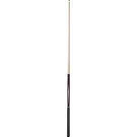 Viper By Gld Products Diamond 58 2-Piece Billiard/Pool Cue, Maroon, 20 Ounce