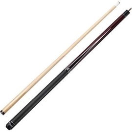 Viper By Gld Products Diamond 58 2-Piece Billiard/Pool Cue, Maroon, 20 Ounce