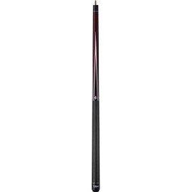 Viper By Gld Products Diamond 58 2-Piece Billiard/Pool Cue, Maroon, 19 Ounce