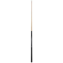 Viper Diamond 58 2-Piece Billiard/Pool Cue, Black, 21 Ounce