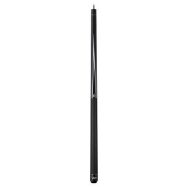 Viper Diamond 58 2-Piece Billiard/Pool Cue, Black, 21 Ounce