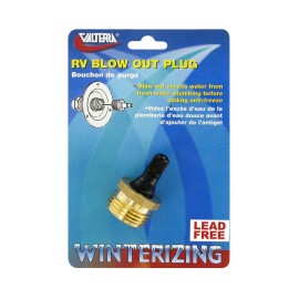 Valterra P23518Lfvp Blow Out Plug