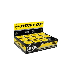 Dunlop Pro Squash Balls (1 Ball Box 12) -Ds