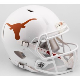 Ncaa Texas Longhorns Helmet Full Size Authentichelmet Authentic Full Size Speed Style 2017 Design Team Colors One Size