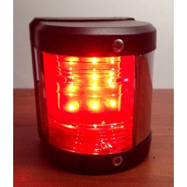 Pactrade Marine Boat Red Port LED Navigation Light Waterproof Boats Up To 12M