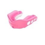 Shock Doctor Gel Max Mouth Guard, Heavy Duty Protection & Custom Fit, Youth, Bubblegum