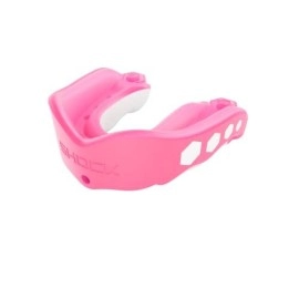 Shock Doctor Gel Max Mouth Guard, Heavy Duty Protection & Custom Fit, Youth, Bubblegum