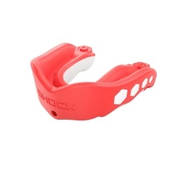 Shock Doctor Gel Max Mouth Guard, Plastic, Heavy Duty Protection & Custom Fit, Adult & Youth