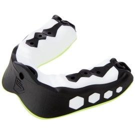 Shock Doctor Gel Max Mouth Guard, Plastic, Heavy Duty Protection & Custom Fit, Adult, Lemon Lime