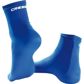 Cressi Ultra Stretch Fins Socks, blue [S/M