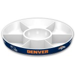 Fremont Die NFL Denver Broncos Party Platter, 14.5