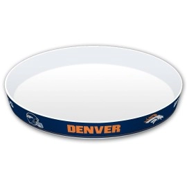 Fremont Die NFL Denver Broncos Party Platter, 14.5