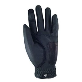 Zero Friction Mens Golf Gloves, Right Hand, One Size, Black