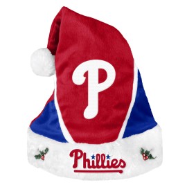 Philadelphia Phillies 2014 Colorblock Santa Hat