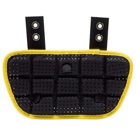 Schutt Sports Football Back-Plate For Shoulder Pads, Football Gear And Accessories, Neon Yellow, Youth