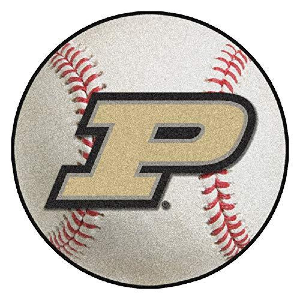 Fanmats 16829 Purdue University Baseball Mat