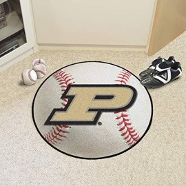 Fanmats 16829 Purdue University Baseball Mat