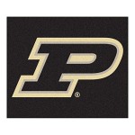 Fanmats 16825 Purdue P Tailgater Rug