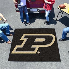 Fanmats 16825 Purdue P Tailgater Rug