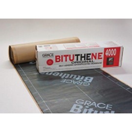 W.R. Grace Bituthene System 4000 200 sq. ft. Waterproof Membrane and Conditioner