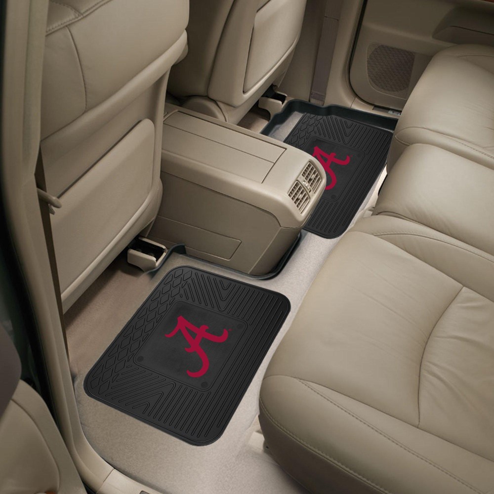 University Of Alabama Back Seat Car Mats - 2 Piece Set