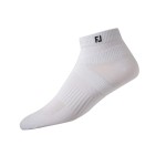 FootJoy Men's FJ Tour Compression Sport Socks White Size 7-12