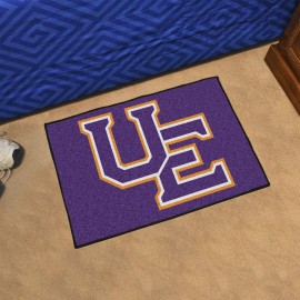 FANMATS 286 Evansville Purple Aces Starter Mat Accent Rug - 19in. x 30in. | Sports Fan Home Decor Rug and Tailgating Mat