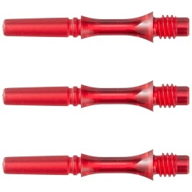 Cosmodarts Fit Shaft Gear Shaft Slim Lock Clear Red 1