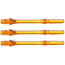 Cosmodarts Fit Shaft Gear Shaft Slim Spin Clear Orange 4