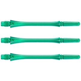 Cosmo Darts Fit Shaft Gear Shaft Slim Spin Clear Green 6?