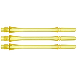 Cosmodarts Fit Shaft Gear Shaft Slim Spin Clear Yellow 7