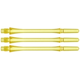 Cosmodarts Fit Shaft Gear Shaft Slim Spin Clear Yellow 7