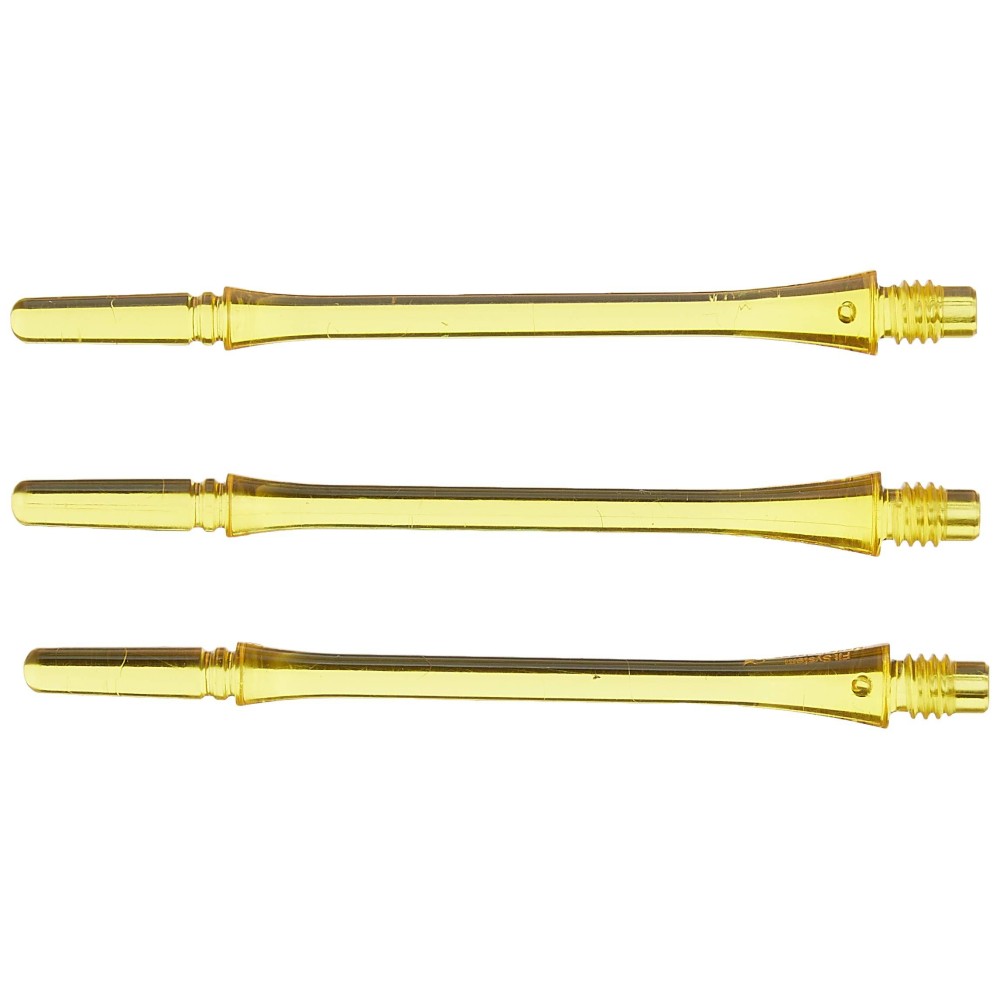 Cosmodarts Fit Shaft Gear Shaft Slim Spin Clear Yellow 8