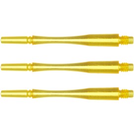 Cosmodarts Fit Shaft Gear Shaft Hybrid Lock Clear Yellow 7