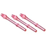 Cosmodarts Fit Shaft Gear Shaft Slim Spin Clear Pink 3