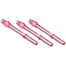Cosmodarts Fit Shaft Gear Shaft Slim Spin Clear Pink 3