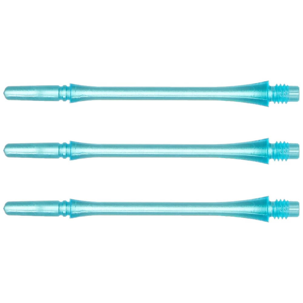 Cosmodarts Fit Shaft Gear Shaft Slim Spin Clear Blue 8