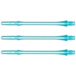 Cosmodarts Fit Shaft Gear Shaft Slim Spin Clear Blue 8