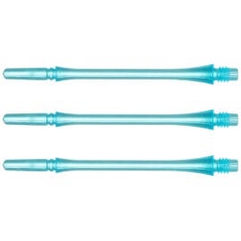 Cosmodarts Fit Shaft Gear Shaft Slim Spin Clear Blue 8