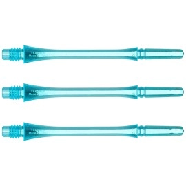 Cosmodarts Fit Shaft Gear Shaft Slim Spin Clear Blue 6