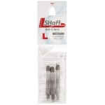 L-Style L-Shaft Shaft, Clear Black, 190