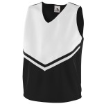 Augusta Sportswear Womens Pride Shell M Black/White/White
