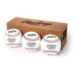 Rawlings Official T-Balls Tvb Youth/6U 3 Count Sponge Rubber Core Indoor/Outdoor