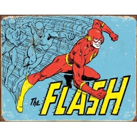 Desperate Enterprises The Flash - Retro Tin Sign, 16
