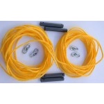 Home court Portable Set guy Line Ropes - RDLg (Yellow)