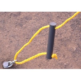 Home court Portable Set guy Line Ropes - RDLg (Yellow)