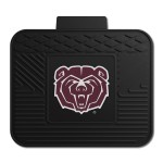 FANMATS 15668 Missouri State Bears Back Row Utility Car Mat - 1 Piece - 14in. x 17in., All Weather Protection, Universal Fit, Molded Team Logo